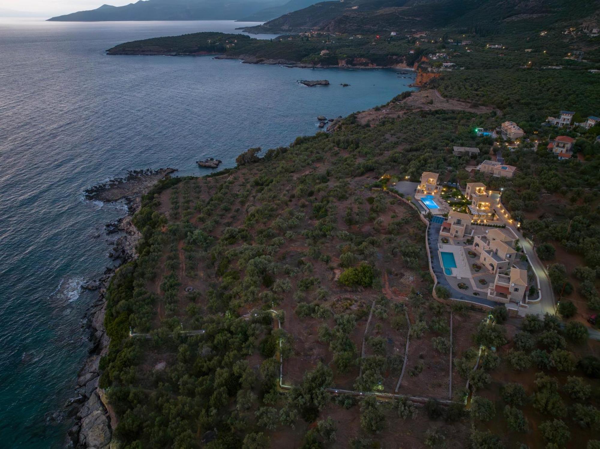 Mythos Villas Stoúpa المظهر الخارجي الصورة