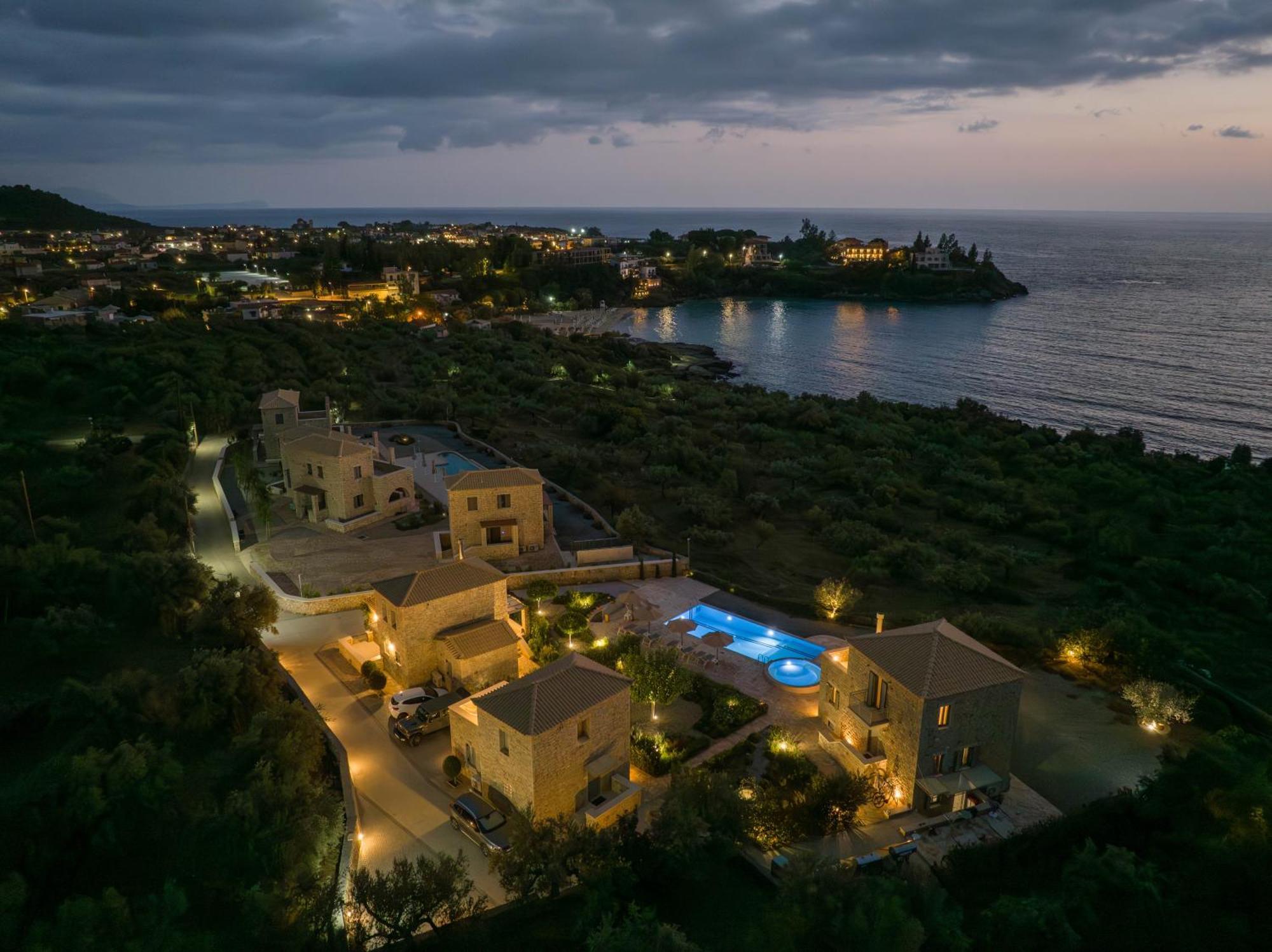 Mythos Villas Stoúpa المظهر الخارجي الصورة