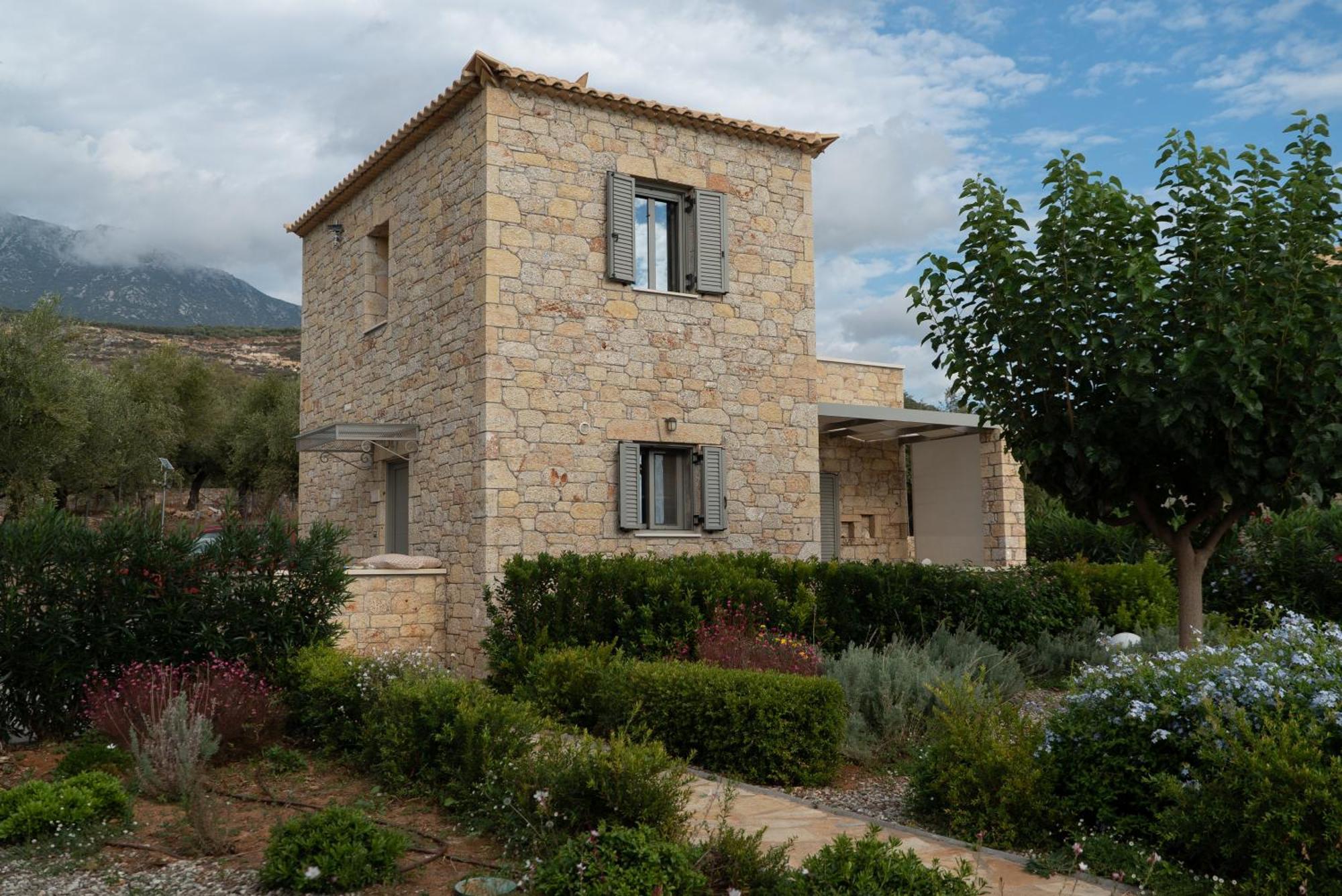 Mythos Villas Stoúpa المظهر الخارجي الصورة