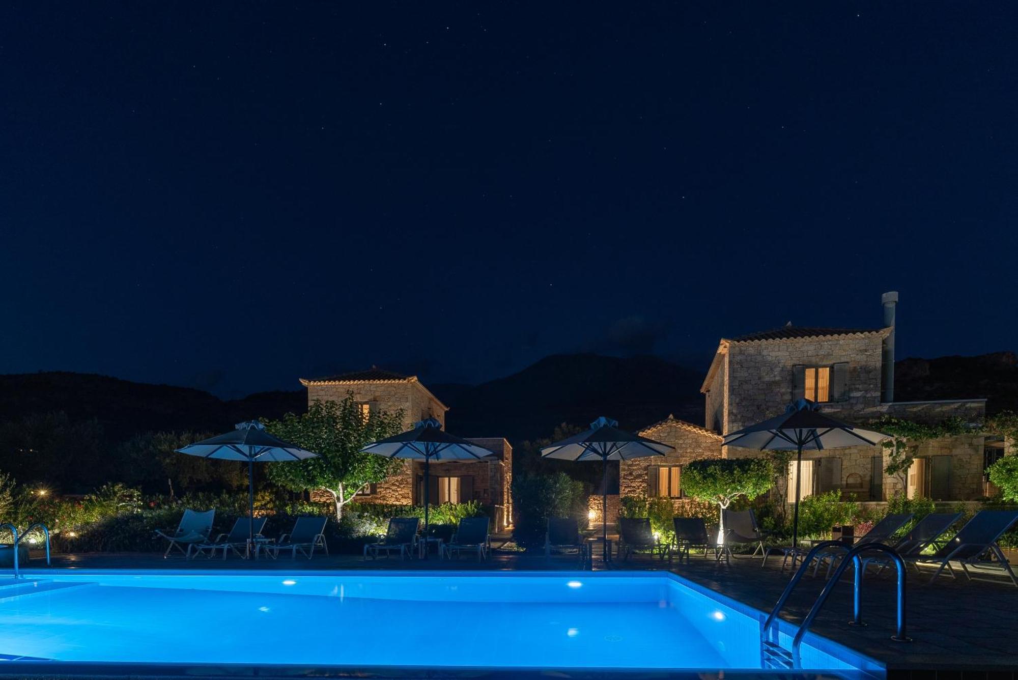 Mythos Villas Stoúpa المظهر الخارجي الصورة