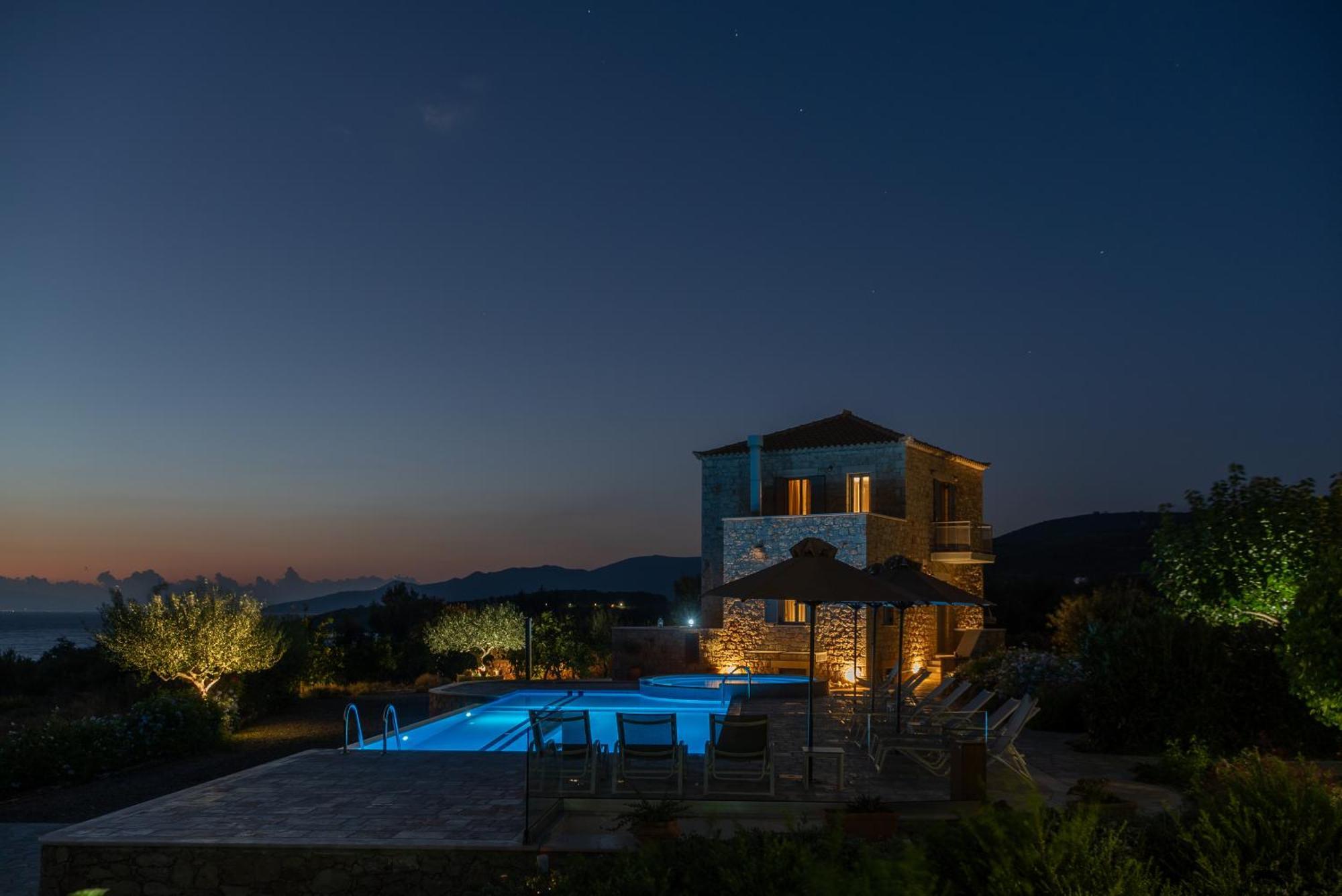 Mythos Villas Stoúpa المظهر الخارجي الصورة