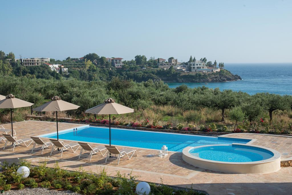 Mythos Villas Stoúpa المظهر الخارجي الصورة
